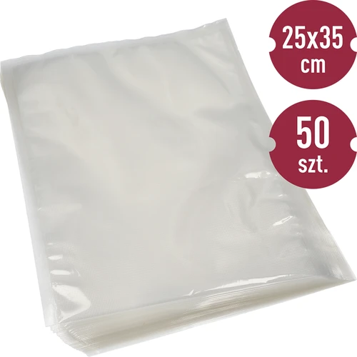 Reljeefsed vaakumkotid vaakumpakendajale 25 x 35 cm, 50 tk