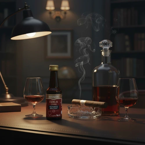 Reserve Brandy maitseessents, 40 ml, 4 L jaoks - 8