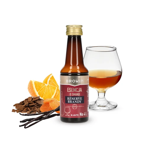 Reserve Brandy maitseessents, 40 ml, 4 L jaoks - 3