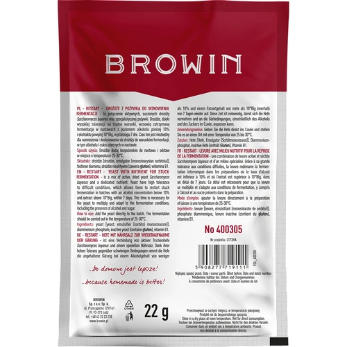 Restart-pärm - 22 g - 2