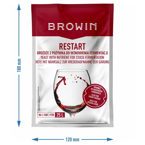 Restart-pärm - 22 g - 3