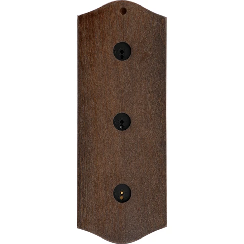 Retro-ilmajaam - wenge toonis, kuldsete sihverplaatidega - 4