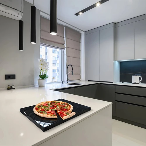 Ristkülikukujuline graniidist pitsakivi 37 x 35 cm - 13