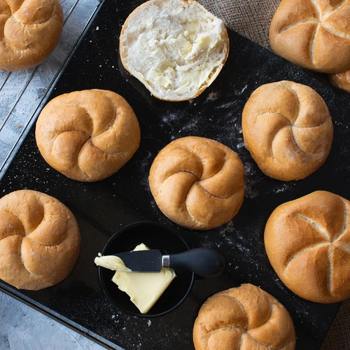 Ristkülikukujuline graniidist pitsakivi 37 x 35 cm - 12