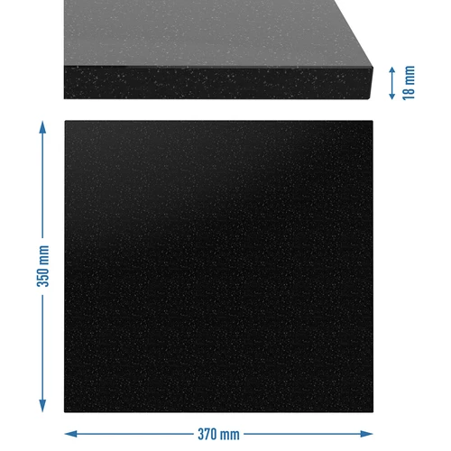 Ristkülikukujuline graniidist pitsakivi 37 x 35 cm - 8