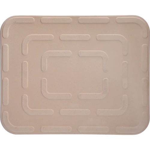 Ristkülikukujuline pitsakivi, valmistatud kordieriidist - 38 x 30,5 cm - 3