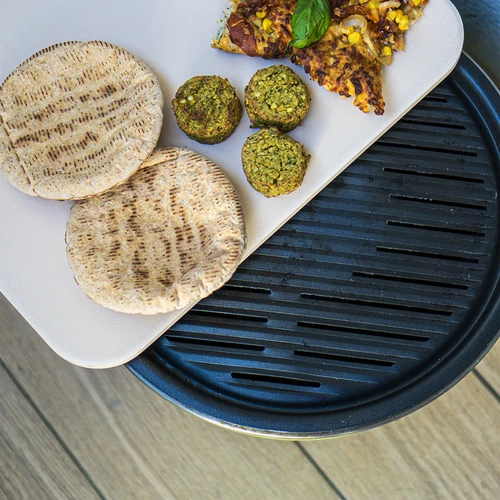 Ristkülikukujuline pitsakivi, valmistatud kordieriidist - 38 x 30,5 cm - 15