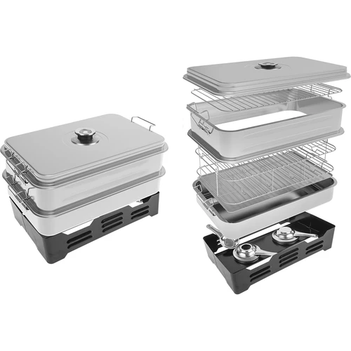 Rõdusuitsuahi reguleeritava mahutavusega - 4