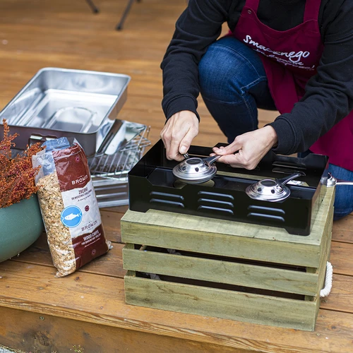 Rõdusuitsuahi reguleeritava mahutavusega - 9