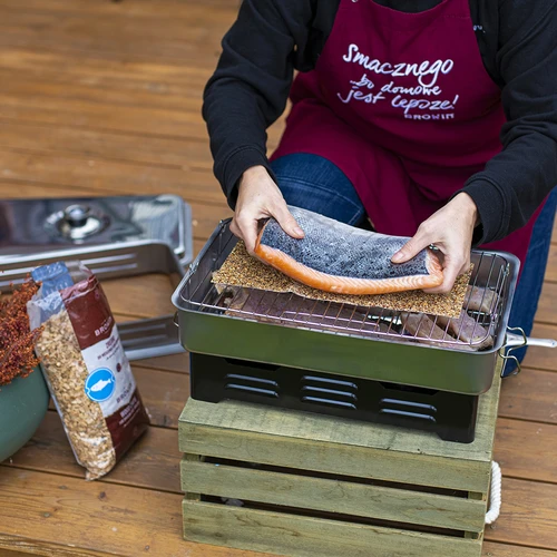 Rõdusuitsuahi reguleeritava mahutavusega - 12