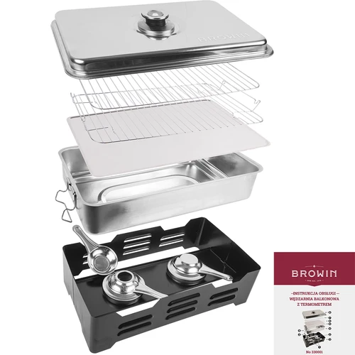 Rõdusuitsuahi termomeetriga - 3