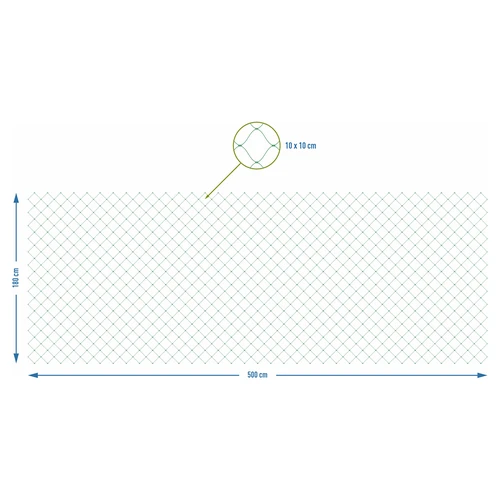 Ronitaimede võrk, 1,8 x 5 m - 3