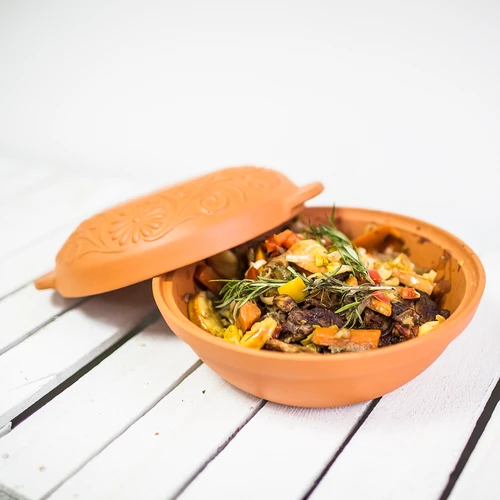 Rooma savipott, ümmargune, 4 L - 8