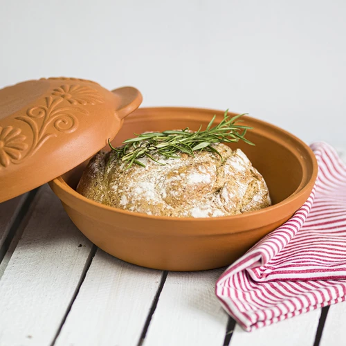 Rooma savipott, ümmargune, 4 L - 9