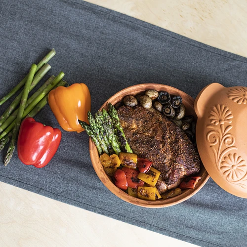 Rooma savipott, ümmargune, 4 L - 12