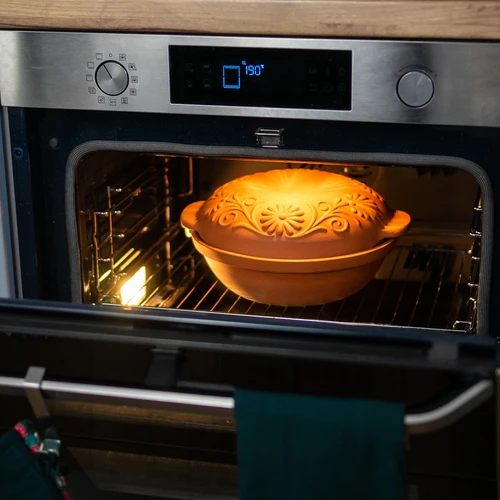 Rooma savipott, ümmargune, 4 L - 15