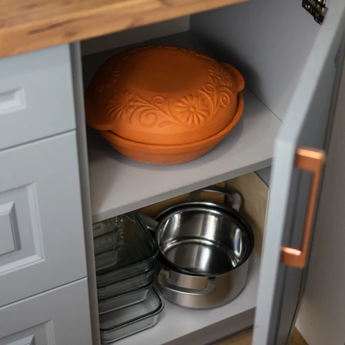 Rooma savipott, ümmargune, 4 L - 16