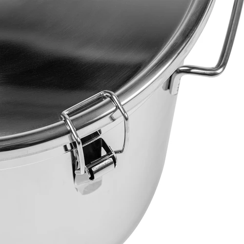 Roostevabast terasest 30 l mahuti kaanega - 4