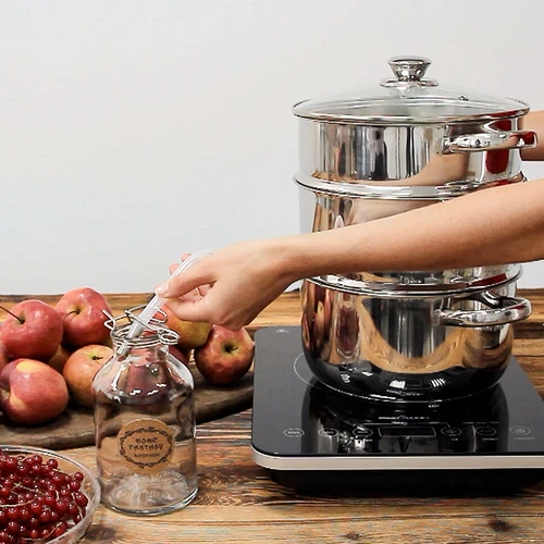 Roostevabast terasest mahlapress 8 L - 12