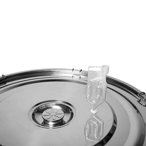 Roostevabast terasest mahuti 161 L kaanega - 4