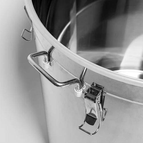 Roostevabast terasest mahuti 161 L kaanega - 5