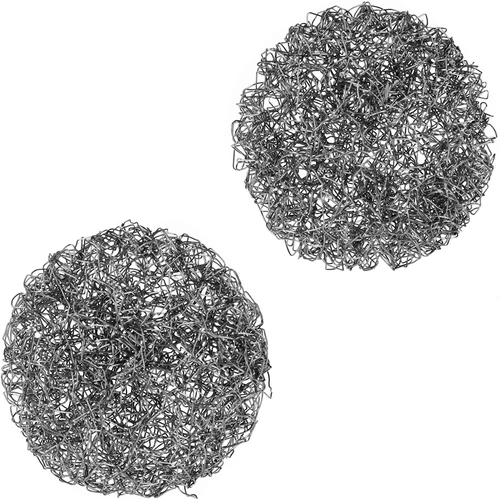 Roostevabast terasest prismaatilised toed - 2 tk.