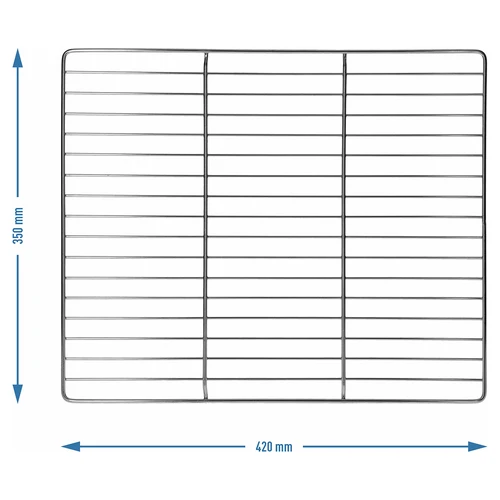 Roostevabast terasest rest puidust/vineerist suitsuahjule dragON 330339, 330341, 330340, 330360 - 4