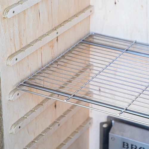 Roostevabast terasest rest suitsuahjule - 5