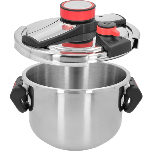 Roostevabast terasest kiirkeedupott, 6 L - 2