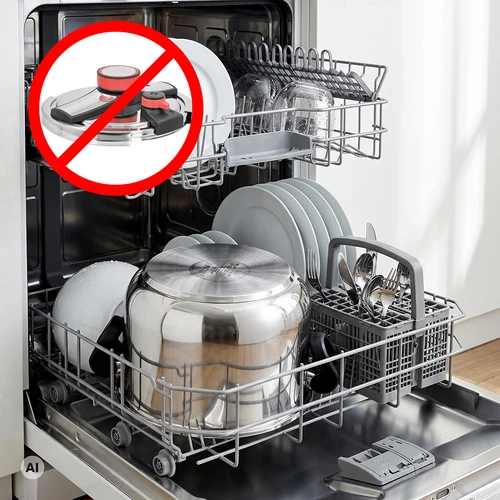 Roostevabast terasest kiirkeedupott, 6 L - 9