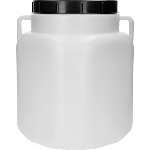 Ruudukujuline 30 L tünn, valge, käepidemetega, Sterk - 2