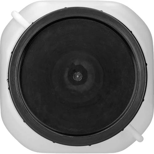 Ruudukujuline 30 L tünn, valge, käepidemetega, Sterk - 6