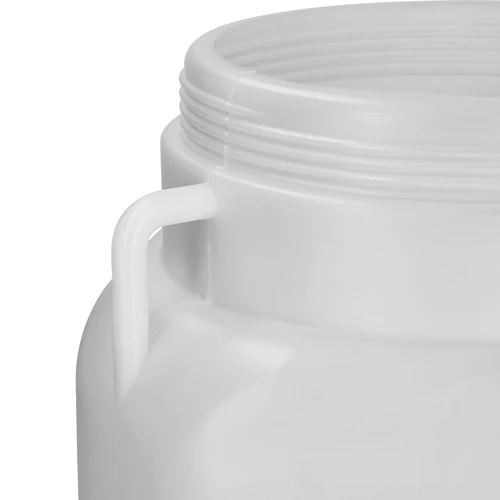 Ruudukujuline 30 L tünn, valge, käepidemetega, Sterk - 7