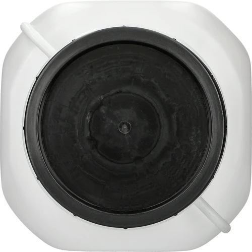 Ruudukujuline 40 L tünn, valge, käepidemetega, Sterk - 6