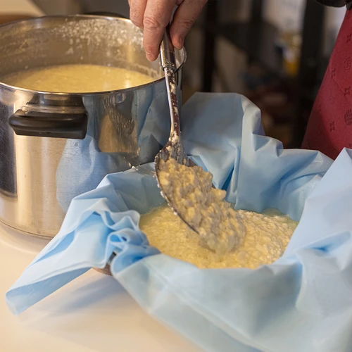 Ruudukujuline juusturiie 50 x 50 cm, 2 tk. - 6