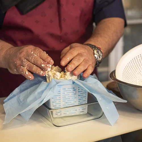 Ruudukujuline juusturiie 50 x 50 cm, 2 tk. - 7