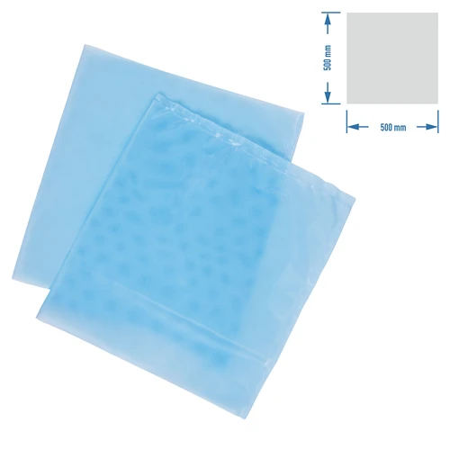 Ruudukujuline juusturiie 50 x 50 cm, 2 tk. - 5