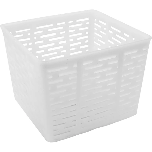 Ruudukujuline juustuvorm 11 x 11 x 8,5 cm 500 g jaoks