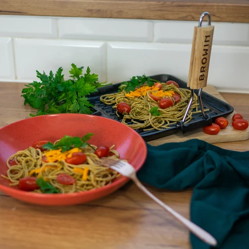 Ruudukujuline malmpann, 22 cm - 6