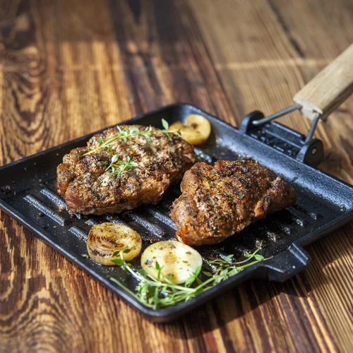 Ruudukujuline malmpann, 22 cm - 7