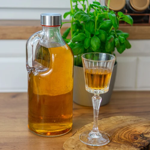 Samuraj pudel 1 l, keeratava korgiga, sangaga - 3