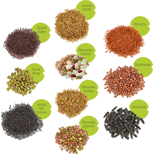 Seemnekomplekt idandamiseks - 10 pakki - 3