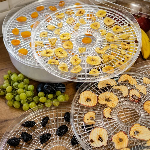 Seene-, puuvilja-, köögivilja- ja ürdikuivati 125 W - 11