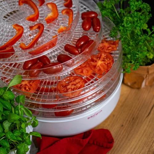 Seene-, puuvilja-, köögivilja- ja ürdikuivati 125 W - 13