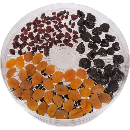 Seene-, puuvilja-, köögivilja- ja ürdikuivati 125 W - 4