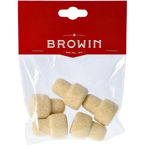 Seenekujuline korgist kork d 19 mm - 5 tk - 2