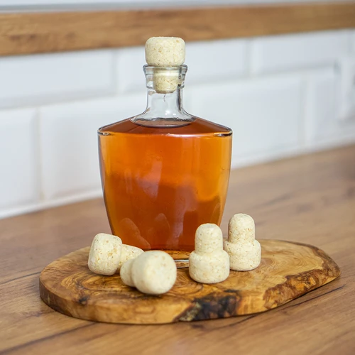 Seenekujuline korgist pudelikork, d 19 mm - 20 tk - 4