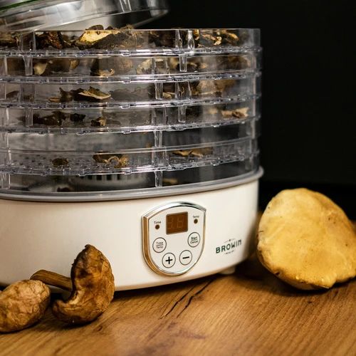 Seente, puuviljade, köögiviljade ja ürtide kuivati reguleeritava temperatuuriga, 240 W, läbipaistev - 14