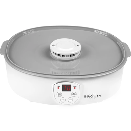 Seente, puuviljade, köögiviljade ja ürtide kuivati reguleeritava temperatuuriga, 240 W, läbipaistev - 5