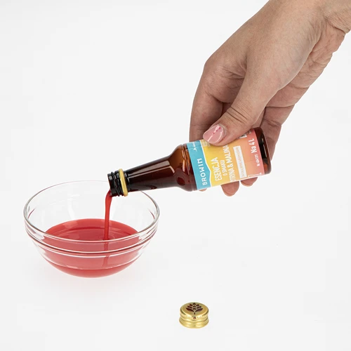 Sidruni-vaarika maitsega essents - 40 ml, 4 L-le - 6